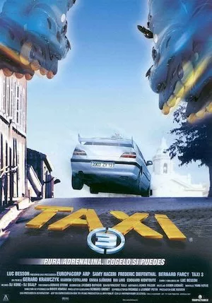 Pelisplus Taxi 3