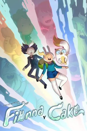 Image Hora de Aventura con Fionna & Cake