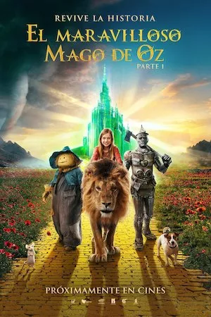 Pelisplus El Maravilloso Mago de Oz