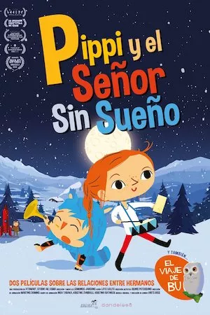 Pelisplus Pippi y el señor sin sueño