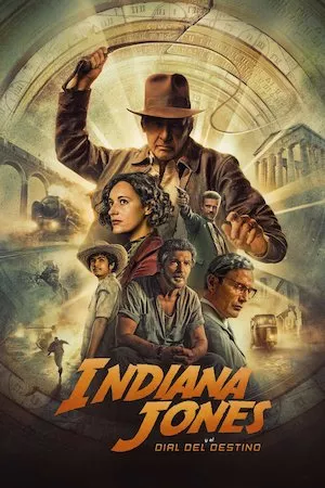 Pelisplus Indiana Jones y el dial del destino