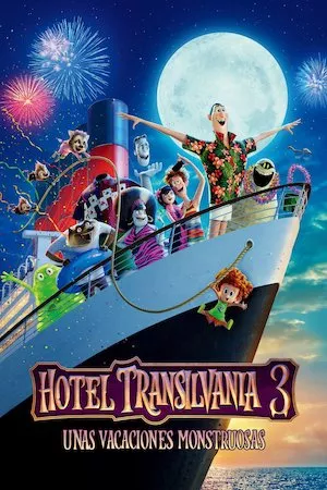 Pelisplus Hotel Transylvania 3: Monstruos de vacaciones