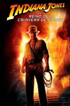 Pelisplus Indiana Jones y el reino de la calavera de cristal