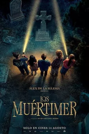 Poster Los Muértimer