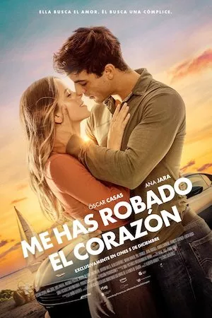 Poster Me has robado el corazón Online