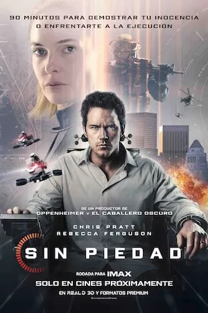 Poster Sin piedad Online