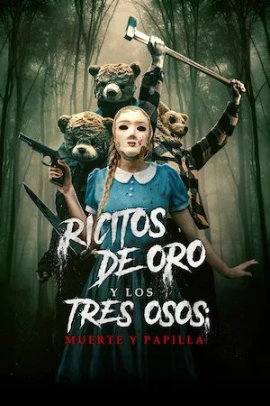 Poster Goldilocks and the Three Bears: Death & Porridge